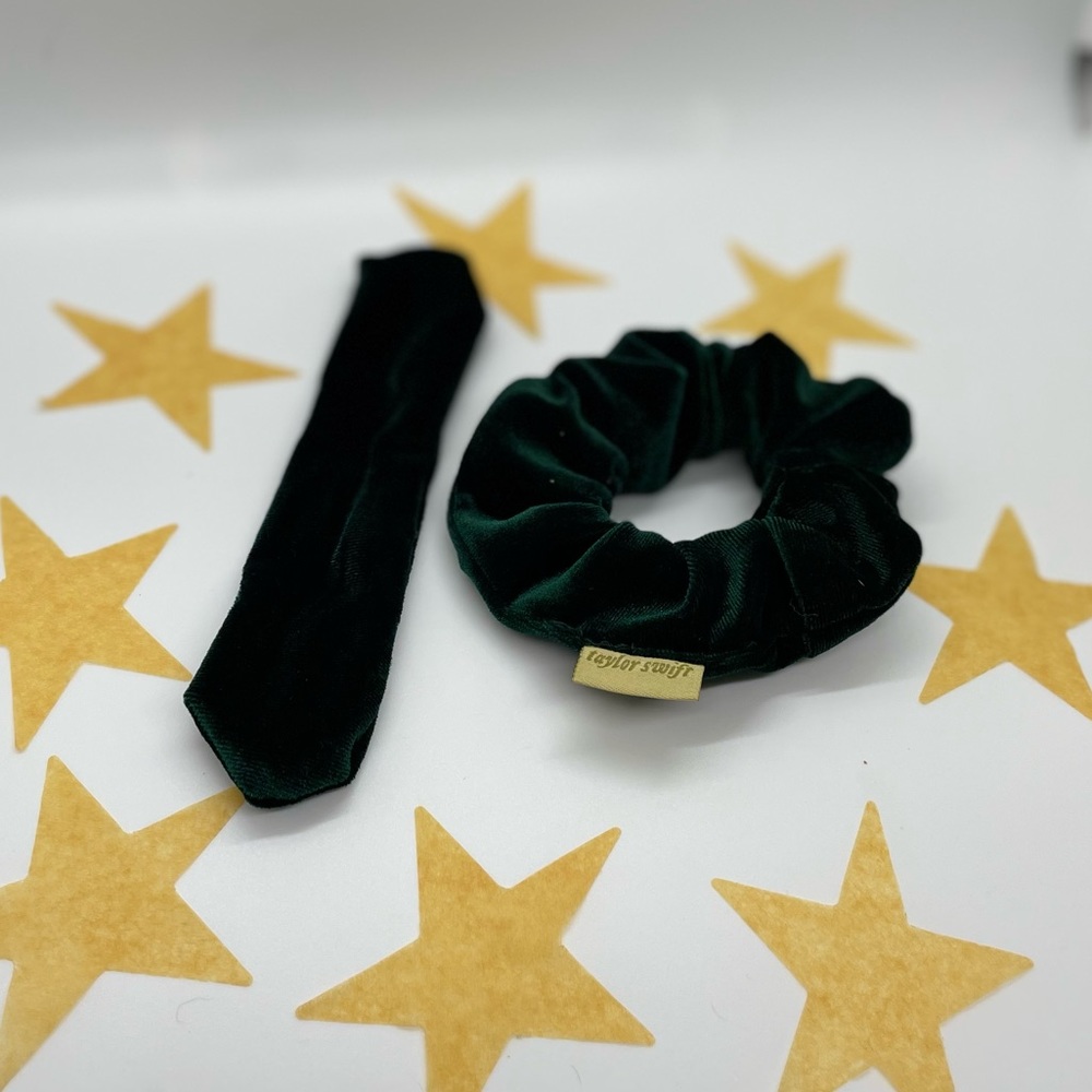 BUNDLE of 9 taylor swift scrunchies set hair ties - Picture 15 of 16